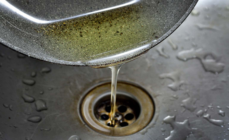 oil down sink ss