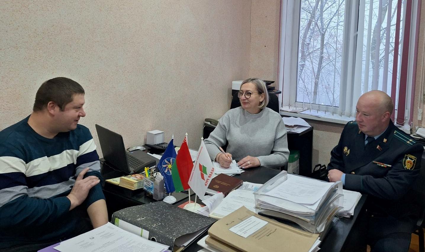 В Беларуси проходит правовой профсоюзный прием0