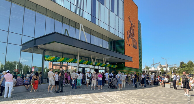 В новом ТЦ «Червенский» с ажиотажем открылся Green. А что там еще работает?