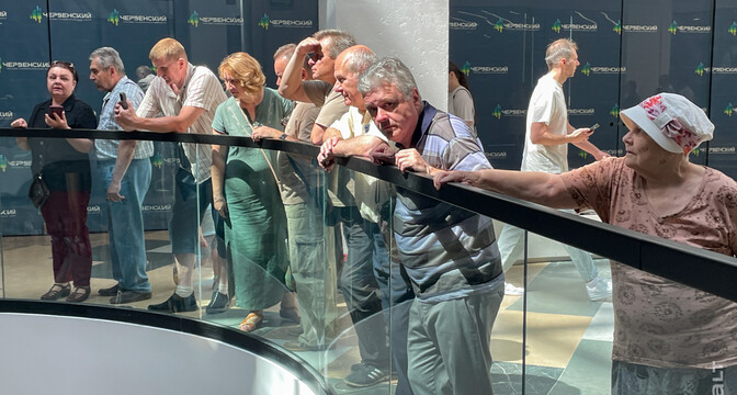 В новом ТЦ «Червенский» с ажиотажем открылся Green. А что там еще работает?
