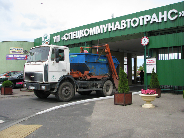 «Змейка» задним ходом и ускоренная загрузка мусора12